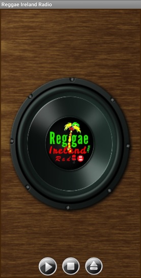 Reggae Ireland Radio Screen